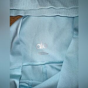 Used so there are darker spots on top, pants are in great condition